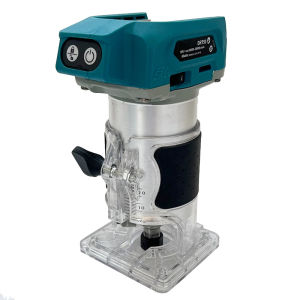 DRT50 Original Trimmer Rechargeable Trimming Machine Brushless Slotting Tool Milling Woodwork Engraving Machine Fit Makita