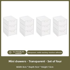 Bangjiayi | Acrylic Drawer-style Organizer Storage Box