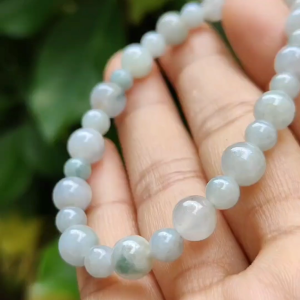 Harmony Bead Bracelet – Five Elements in Natural Jadeite (94% Perfection HJ2401055864 Sku: bracelet45)