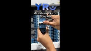 YRO DC Miniature Circuit Breaker MCB / 2P 10A 16A 20A 25A 32A 40A 50A 63A  800V / Home Industrial