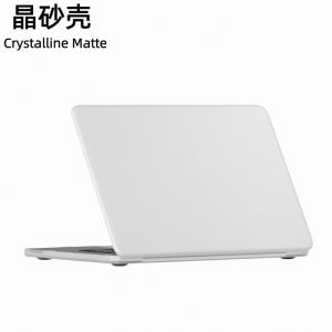 2026 Matte Crystal Laptop Case For Macbook Neo 13 A3404 Ultra Thin Hard Cover For Mac Book Air 13 15 Pro 13 14 16 M5 M4 M3 M2 M1
