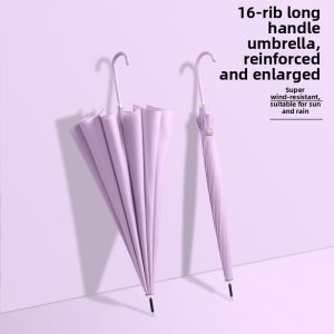 ZHIZHOU | Japanese Minimalist New Auto-Open Close Sun Protection Umbrella