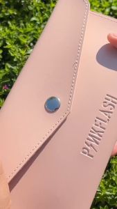 PINKFLASH (T04) Multi-use Duo Makeup Brush Professional Makeup Tool Spoolie Brush and Angled Brush Eyelash - KUAS ALIS DAN MASCARA Brush Precision Smudge Brush