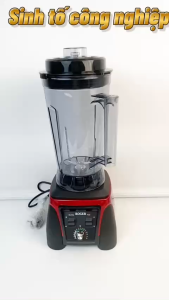 Máy xay sinh tố công nghiệp công suất lớn 1800w cối nhựa PC 2 lít 3 đa chức năng xay động cơ 100% dây đồng bảo hành 12 tháng giao hàng miễn phí