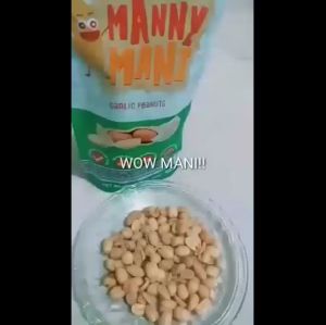 KM  Manny Mani Peanut Snack Garlic | Hot & Spicy