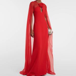 Đầm Maxi Nữ Sang Trọng Tay Áo Choàng Cổ Tròn Dài Đến Mắt Cá Chân Dáng Chữ A Dành Cho Các Dịp Tiệc Trang Trọng Thời Trang Cao Cấp Chất Liệu Polyester