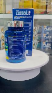 Canxi Hữu Cơ Flexcal 3 - Hộp 1 lọ 60v Hỗ trợ bổ sung canxi cho người già PNMT  trẻ đang độ tuổi phát triển
