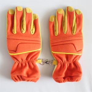 MOLORE | Fireproof Waterproof Abrasion-resistant Firefighter Gloves