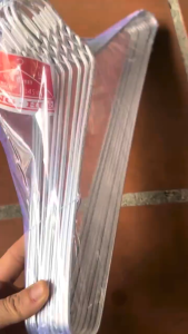 Combo 5 Móc nhôm đại  không rãnh 45cm Loại Dầy cao cấp