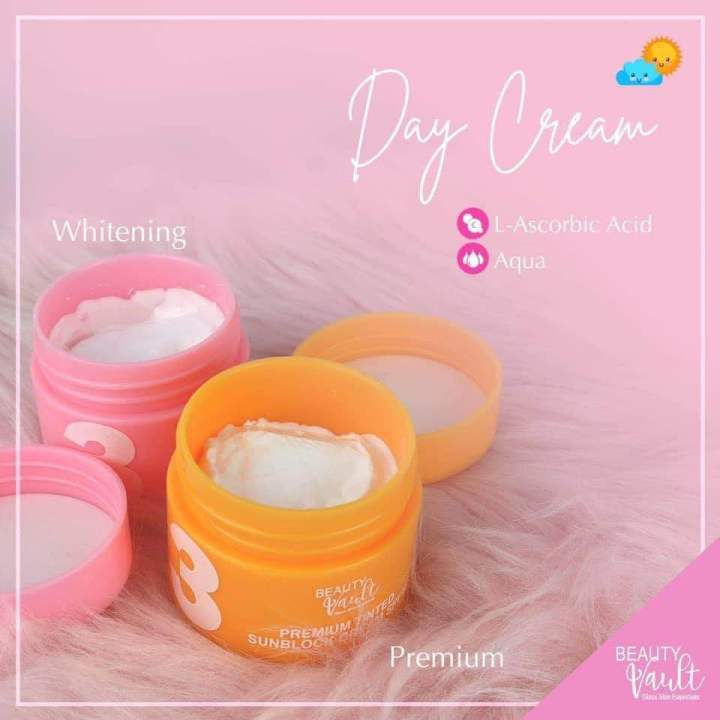 Beauty Vault pearl white sunblock Day cream | Lazada PH