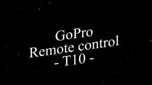 TELESIN T10 / T13 Bluetooth Wireless Smart Remote Control for GoPro HERO 13 12 11 10 9 8 MAX