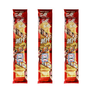 Leba Potato Chips Non-Fried Office Casual Snacks 8090 S Nostalgic Snack Biscuits Breakfast Room Midnight Snack