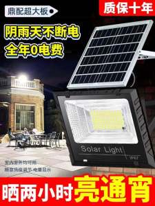 2025 New Solar Powered Outdoor Spotlight One to Two LED High Power Waterproof Courtyard Entrance Light Landscape Garden Lighting