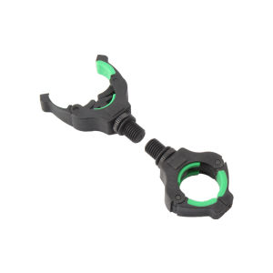 2pcs Magnetic Bracket Head Automatic Adjustment Fishing Rod Tail Rest Holder Tool Accessories Fishing Tool Magnetic Bracket Head