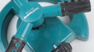 COD Taffware Sprinkler Air Taman 360 Derajat - BB-3105 / sprinkler penyiram tanaman air berputar 360 taman otomatis pertanian / kincir air putar petani murah plastik pertanian penyiram tanaman taman kebun / alat penyiram siram rumput tanaman kebun Kokoh