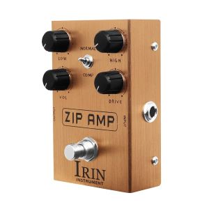IRIN | IRIN AN-39 ZIP AMP Overdrive Guitar Effect Pedal Great Gain Strong Compression Overdrive Tone Pedal Guitar Accessories & Parts