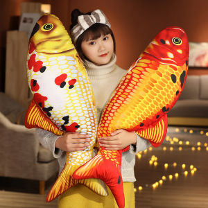 GỐI ÔM CÁ CHÉP GỐI ÔM 3D CHO BÉ MỀM MỊN HÀNG VIỆT NAM