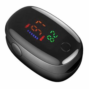 Medical Digital Finger Pulse Oximeter Finger Clip LED Screen Sports SpO2 PR Heart Rate Monitor Blood Oxygen Saturation Meter