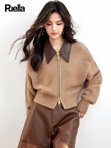 puella | Áo Cardigan Len Thời Trang Phong Cách Hàn Quốc Mùa Xuân