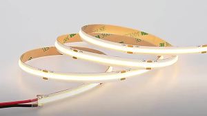 Tuya WiFi DC24v COB Double Color LED Strip Light Kit 1M-5M CCT Smart Dimming PIR Microwave /Sensing Controller for Alexa Google