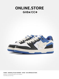 Kathu Sta Mens Low-Top Breathable Casual Shoes Spring Summer Versatile Couples Flats Fashionable Leather Slip-On Sneakers