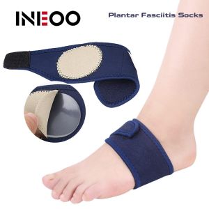 INEOO 1คู่ซิลิโคนเจลโค้งแผ่นรองรองเท้าเท้าแบนอุ้งเท้าสำหรับอาการปวดส้นเท้าถุงเท้ากายอุปกรณ์เสริมที่ป้องกันเข่าบรรเทาอาการปวดเท้าใช้ได้ทั้งชายและหญิง