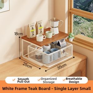Kitchen Table Organizer Shelf