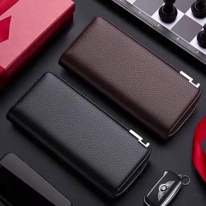 WILLIAMPOLO | Theft Proof Large Capacity Multi Card Wallet