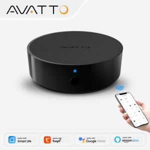 AVATTO | AVATTO WiFi IR Remote For Air Conditioning TV DVD AUD AC Universal Infrared Remote Control For Tuya Smartlife Alexa Google Home