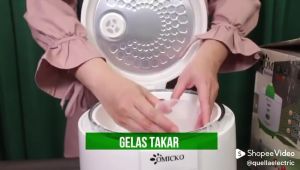 DITUKONI MAGIC COM / RICE COOKER TD 1.2 LITER / PENANAK NASI
