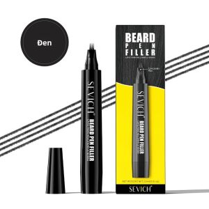 Bút Tạo Kiểu Râu SEVICH Màu Đen Chống Nước Làm Dày Râu Bổ Sung Sợi Tóc Dụng Cụ Chăm Sóc Và Ngăn Ngừa Rụng Râu