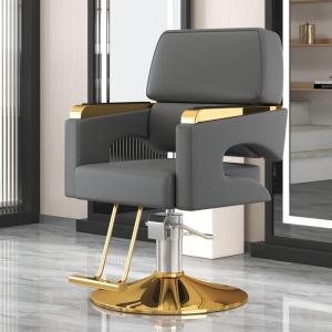 DANBIYIN | Salon Barber Chair Elevating Reclinable Styling