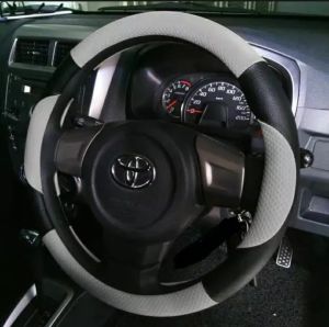 Cover Pelundung stir Mobil eskudo vitara semua tipe Bahan Karet Lapis Kulit Kombinasi Warna