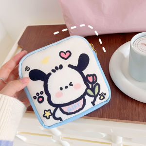 Student Period Pack Small Pouch for Sanitary Napkin Storage Easy Carry Female Teenagers Middle School Period Organizer