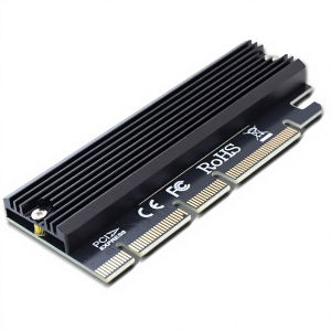 T.F.SKYWINDINTL(TFSKYWINDINTL) | NVMe M.2 to PCIe 3.0 Expansion Card M Key 2230/2242/2260/2280 PCIe X4/X8/X16 6000MB/s Non-SATA Bootable for Desktop