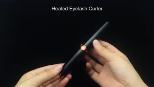 Electric Eyelash Curler Brush - USB Powered Electric Eyelash Curler 3-Speed Temperature Adjustment 10 Second Quick Preheating Long-Lasting Curling Lithium Polymer Battery