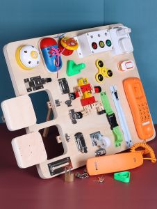 Educational Busyboard For Kids