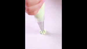 Cream Cake Decorating Icing Tips Nozzles Stainless Steel Small Icing Piping Tips for Baking Tools Pastry Decoration