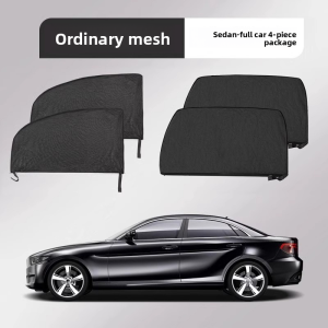 MONLEYTA | Car Window Mosquito Net Privacy Curtain Sunshade Interior Car Sun Protection Curtain Special Vehicle Window Screenshade