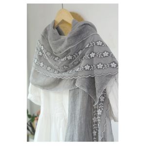 BAOYINFEI | Desert Style Tourist Shawl Summer Light-weight Sun-protection Large Scarf