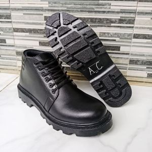 Sepatu PDH SECURITY PNS TNI POLRI Harian Pria Kantoran