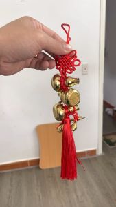 Dây treo 3 hồ lô bằng đồng phong thủy