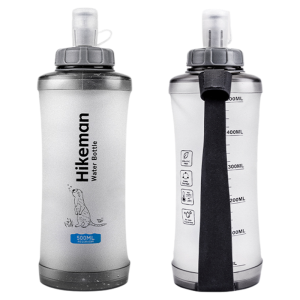 HIKEMAN | Portable Foldable Water Flask For Marathon