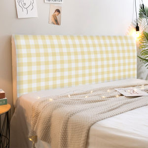 GUANGMANZHI | Dustproof Stretchy Headboard Cover with Simple and Printed Design