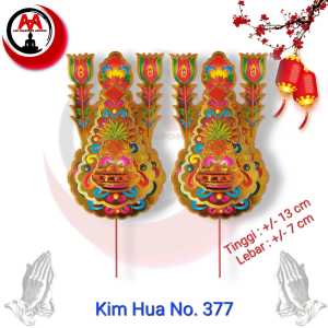 Kim Hua Kim Hue Kim Fa Sembahyang No 377