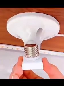 LED Long Crystal Light Tube E27 Screw Mouth Bedroom & Living Room Lamp Super Bright Energy-Saving