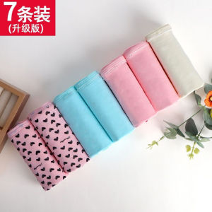 plus Size High Waist Cotton Underwear for Women Cute Cartoon Briefs Comfortable Breathable Ladies Panties Daily Wear