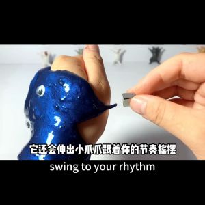 1PCS Magnetic Slim Glue Space Plaster With Upgraded Toys For Children And Adults Stress Relief Christmas Birthday Gifts.