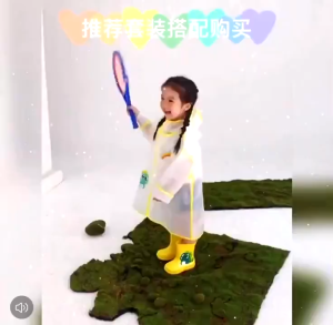 Childrens cartoon rain boots waterproof and non-slip 2-10 years old kids rainboots For Boys and Gir