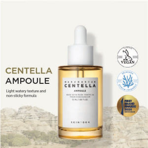 Skin1004 Madagascar Centella Asiatica Ampoule Serum Calming Moisturizing Brightening Skin1004 Centella Asiatica Essence